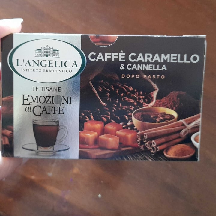 photo of L'angelica Le Tisane - Emozioni al Caffè, Caramello e Cannella shared by @afrodite on  06 Feb 2022 - review