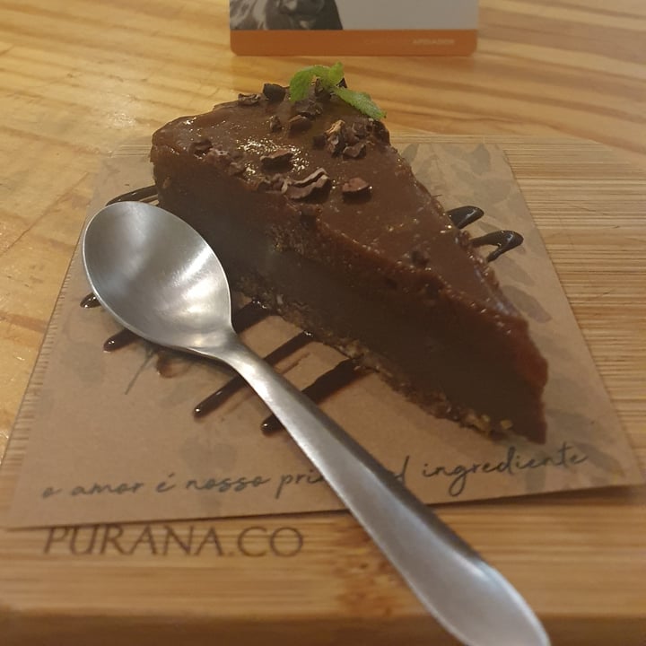 photo of Purana.Co Torta de chocolate com caramelo salgado shared by @primoura on  17 Jul 2021 - review