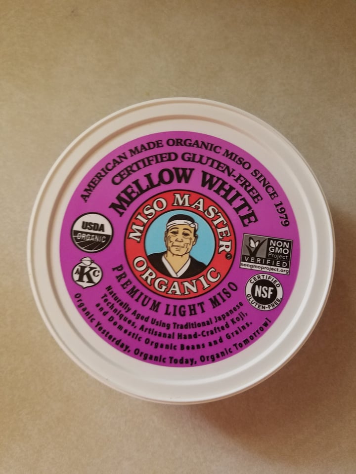 photo of Miso Master Organic mellow white Miso shared by @missilsa on  24 Dec 2019 - review
