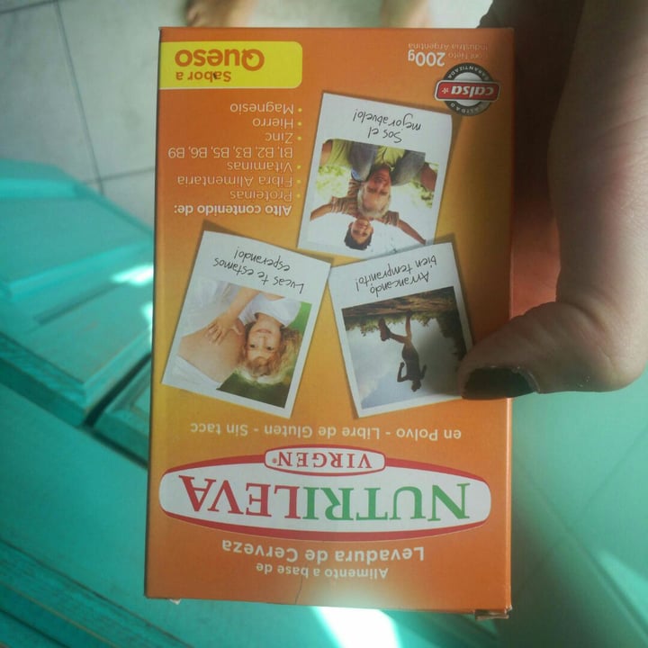 review photo of Nutrileva Levadura de Cerveza sabor Queso shared by @titinachina on 08 Jan 2020 - review