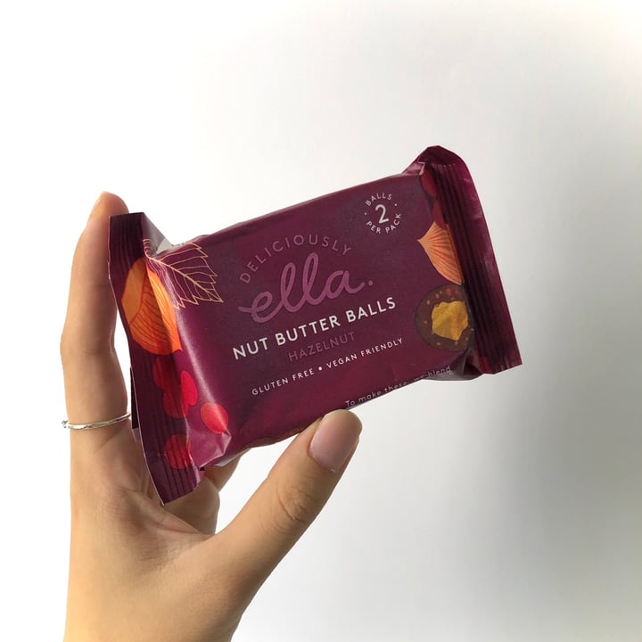 Deliciously Ella Nut Butter Balls Hazelnut Review abillion
