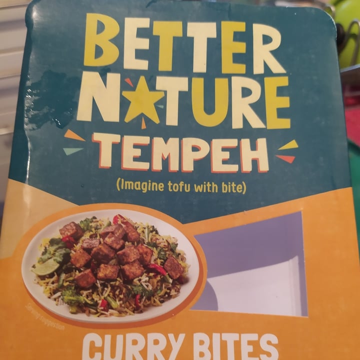 photo of Better Nature tempeh bites shared by @sandrina91 on  10 Jul 2022 - review