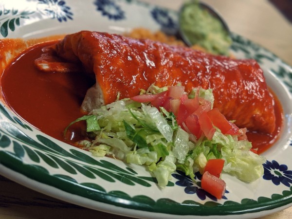 review photo of Benny's Tacos Veggie Burrito shared by @somethingaboutfood on 19 Dec 2019 - review
