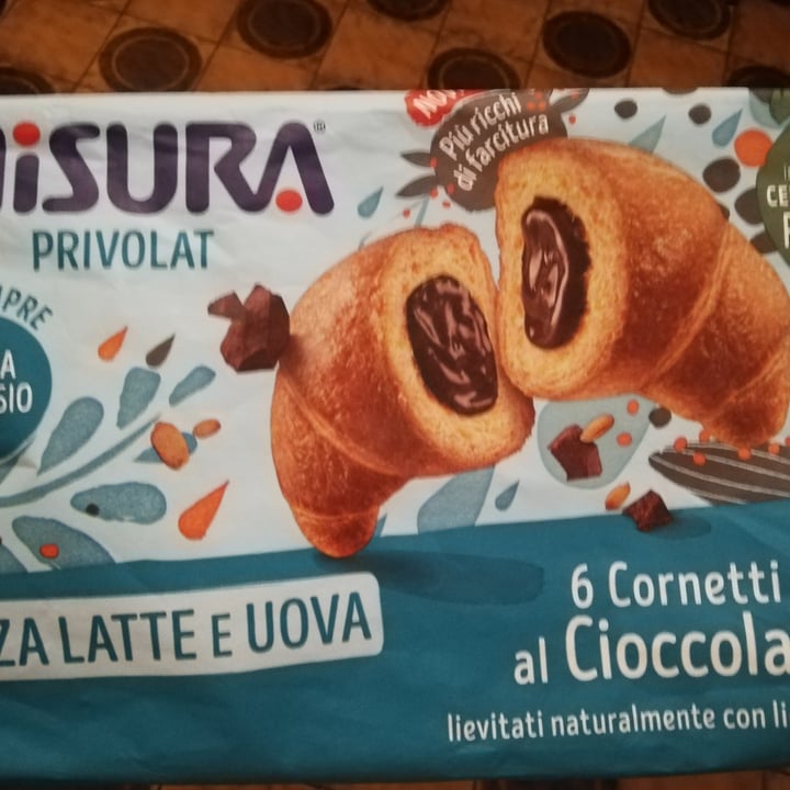 photo of Misura Cornetto al cioccolato shared by @solebioshop on  05 Sep 2022 - review