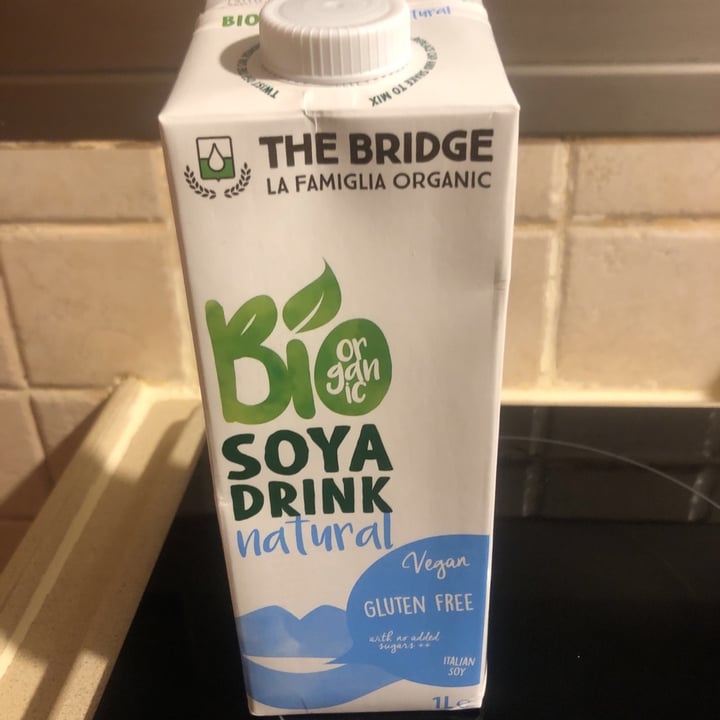 photo of The Bridge Soya milk shared by @didiadidi on  29 Mar 2020 - review