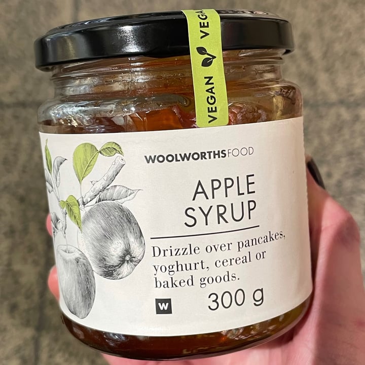 photo of Woolworths Food Apple syrup shared by @thehumblechickpea on  06 Sep 2021 - review