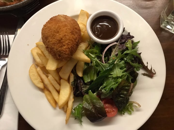 photo of The Cornish Arms Hotel Vegan chicken Kiev shared by @lindy on  26 Aug 2019 - review
