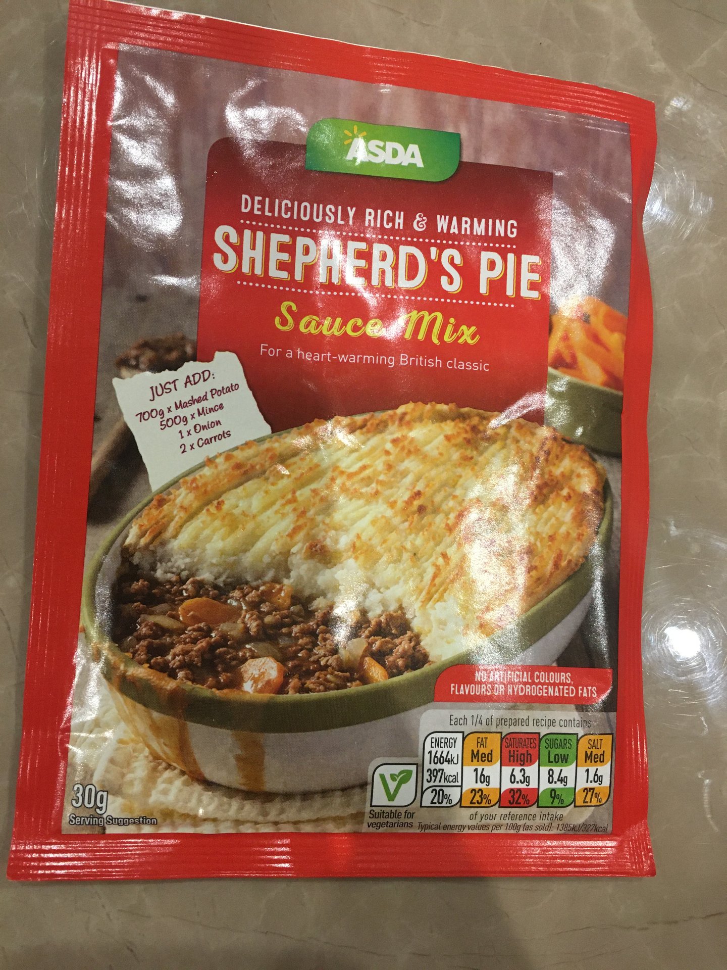 ASDA Shepherd's Pie Sauce Mix Reviews abillion