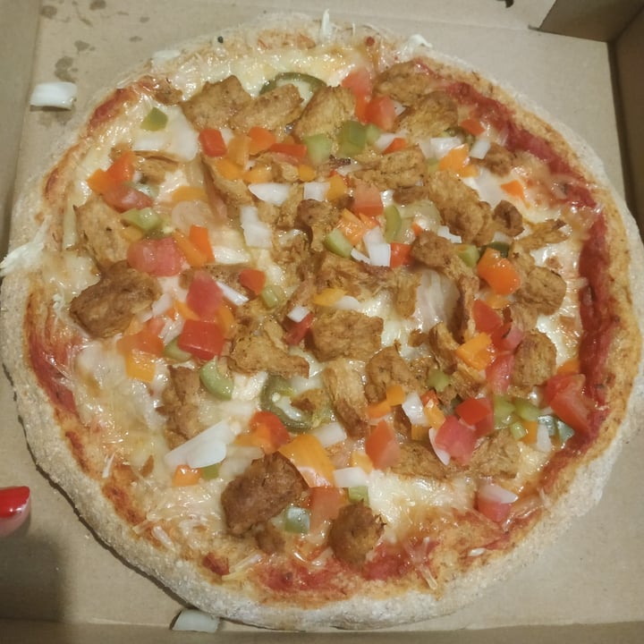 photo of KINOA Pizza Ranchera shared by @ornitorrincavegana on  04 Jul 2022 - review