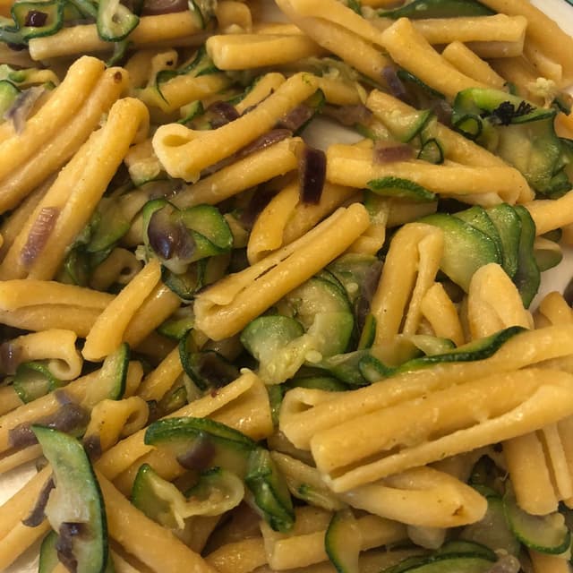 Photo of the dish “Pasta alle zucchine”