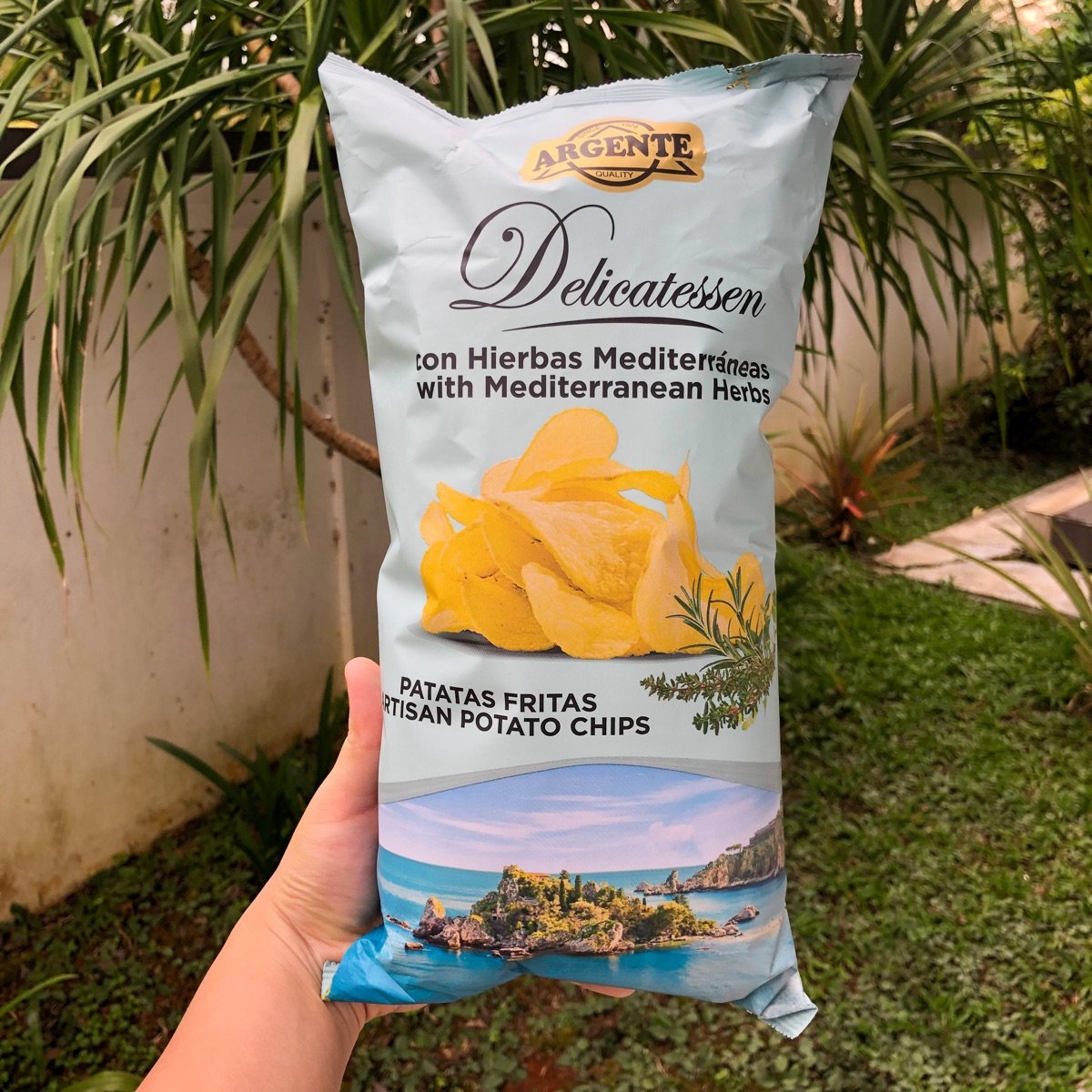 Argente Artisan Potato Chips with Mediterranean Herbs Reviews | abillion