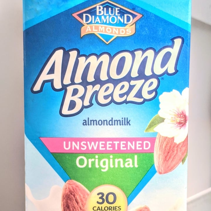 review photo of Blue Diamond Unsweetened Almond Milk Original shared by @skatmandu7 on 30 Apr 2020 - review