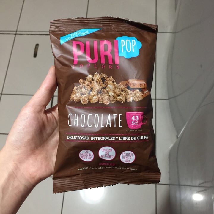 photo of Puri Pop Puri Pop Chocolate shared by @camilafrancisca on  30 Dec 2019 - review