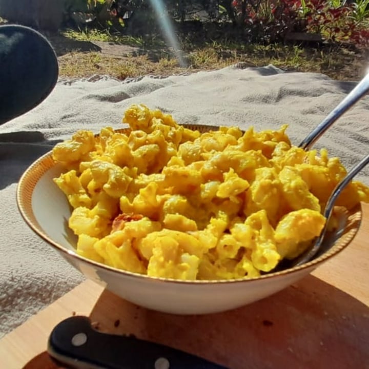 photo of The Fussy Vegan Vegan Mac & Cheese with cashew cream and seitan bacon shared by @pangie on  19 Jul 2020 - review