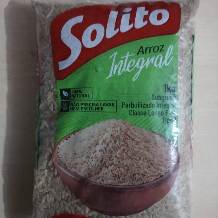 photo of Solito Arroz INTEGRAL Baking Needs shared by @tetheus on  20 May 2022 - review