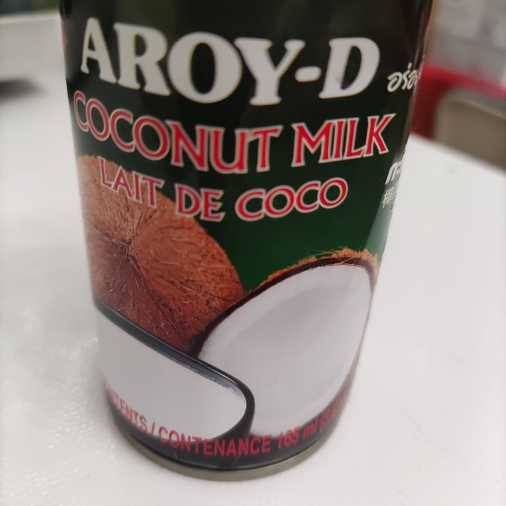 review photo of Aroy-D Coconut milk shared by @liuzza77 on 19 Apr 2022 - review