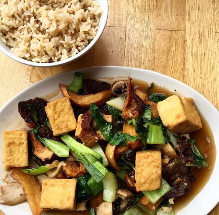 photo of WOK Zona T Styfry de setas y tofu shared by @veganliz on  22 Aug 2019 - review
