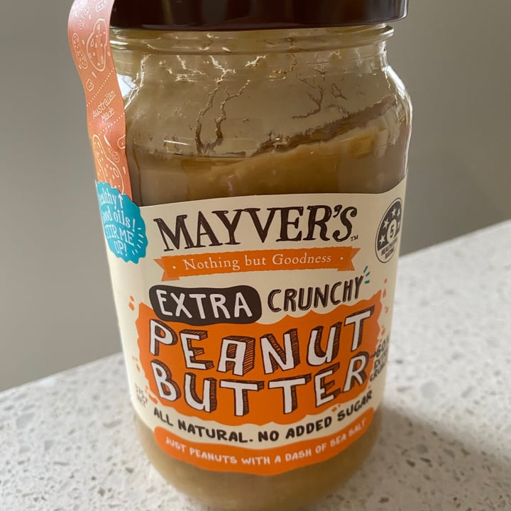 review photo of Mayver's Extra Crunchy Peanut Butter shared by @stacyy on 09 Aug 2021 - review