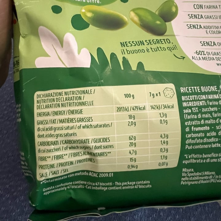 review photo of Misura Biscotti Con Soia e Cereali shared by @latoms on 10 May 2022 - review