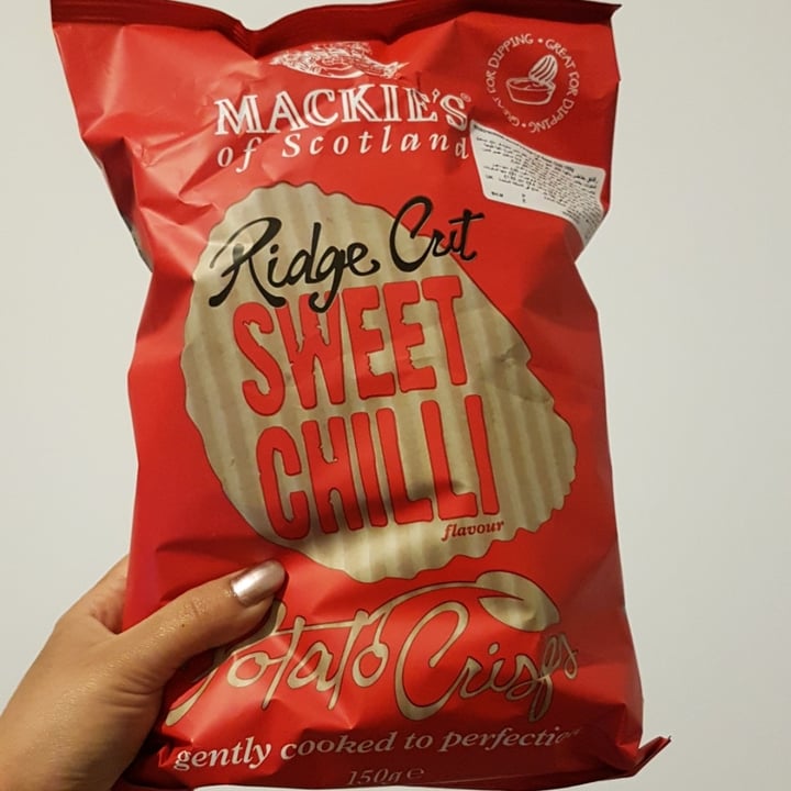 photo of Mackie's of Scotland Ridge Cut Sweet Chilli shared by @purplelilpixie on  11 Apr 2021 - review
