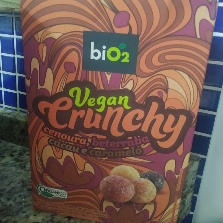 review photo of biO2 Vegan Crunchy Cenoura e Cacau shared by @raphaeldiniz on 04 Aug 2021 - review