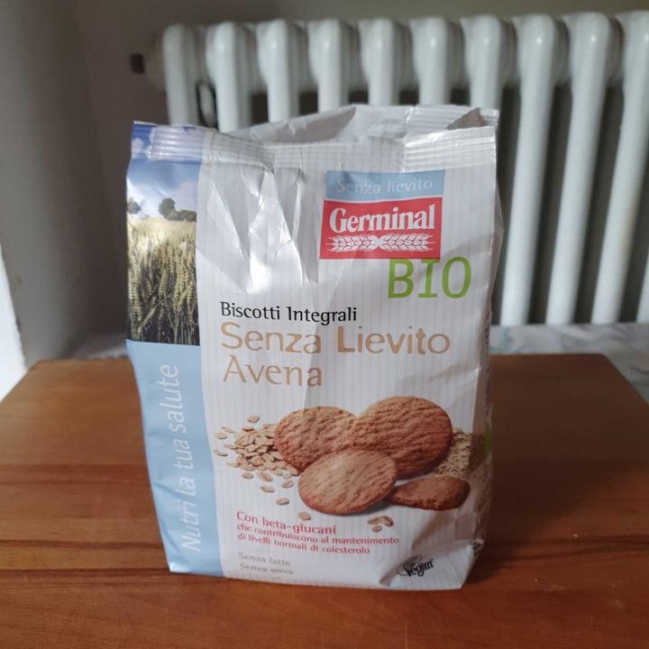 photo of Germinal Bio biscotti integrali senza lievito shared by @rapa on  21 Oct 2022 - review
