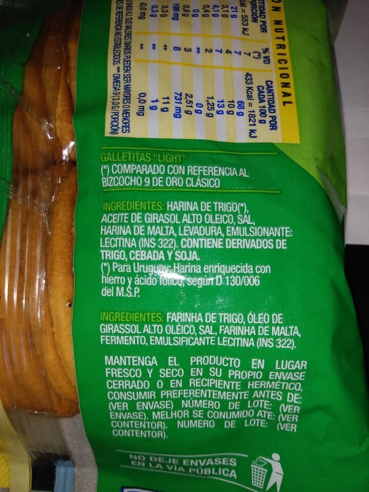 review photo of Trader Joe's 9 De Oro Light shared by @rodanilo1972 on 30 Jan 2020 - review