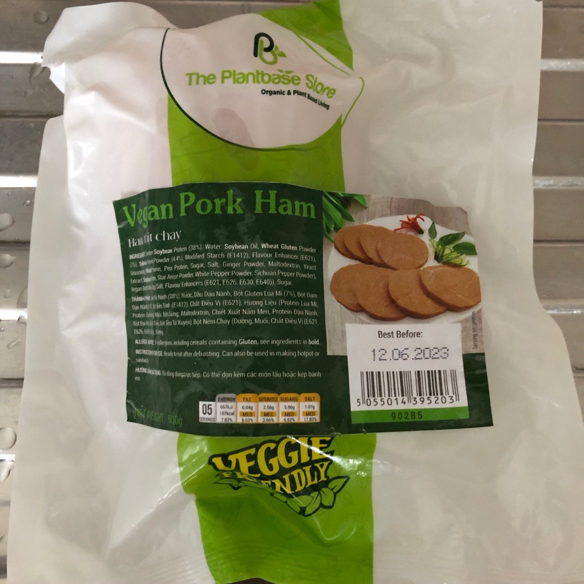 Vegan Pork Ham from The plantbase store - Vegan Product Reviews ...