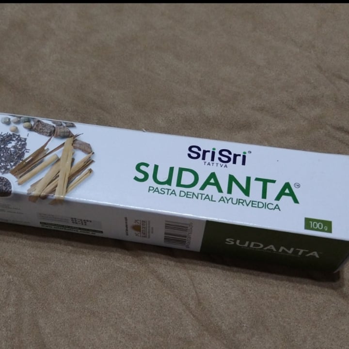 review photo of SriSri Tattva Pasta Dental Ayurvédica Sudanta shared by @tatianavegana on 22 Feb 2021 - review