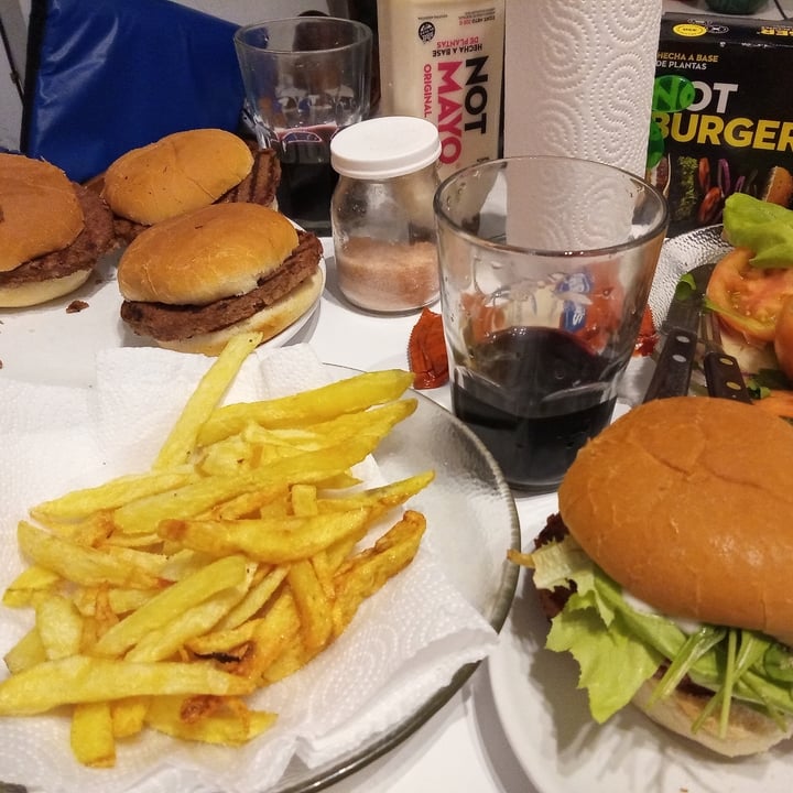 photo of NotCo Not Burger shared by @unicorniovegano on  02 Nov 2020 - review