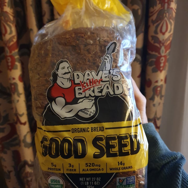 photo of Dave's Killer Bread Thin-Sliced Good Seed shared by @paniwilson on  13 Feb 2021 - review
