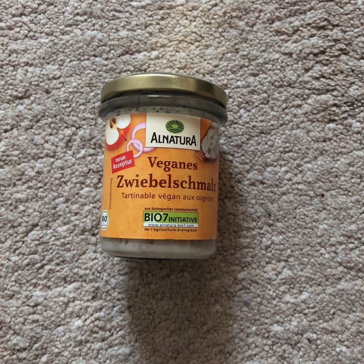 photo of Alnatura Zwiebelschmalz shared by @20phia01 on  18 Aug 2021 - review