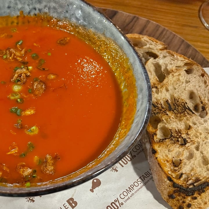 photo of Genius Central Singapore Heavenly tomato soup shared by @suncheetahh on  23 May 2022 - review