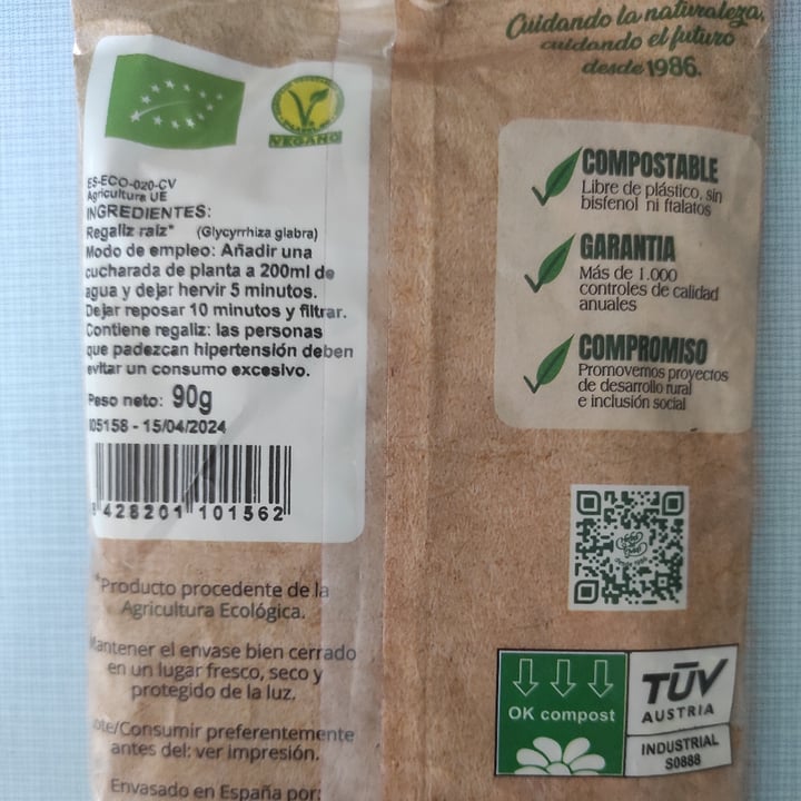photo of Herbes del Moli Hierbas medicinales shared by @veganmummy on  31 Jul 2021 - review