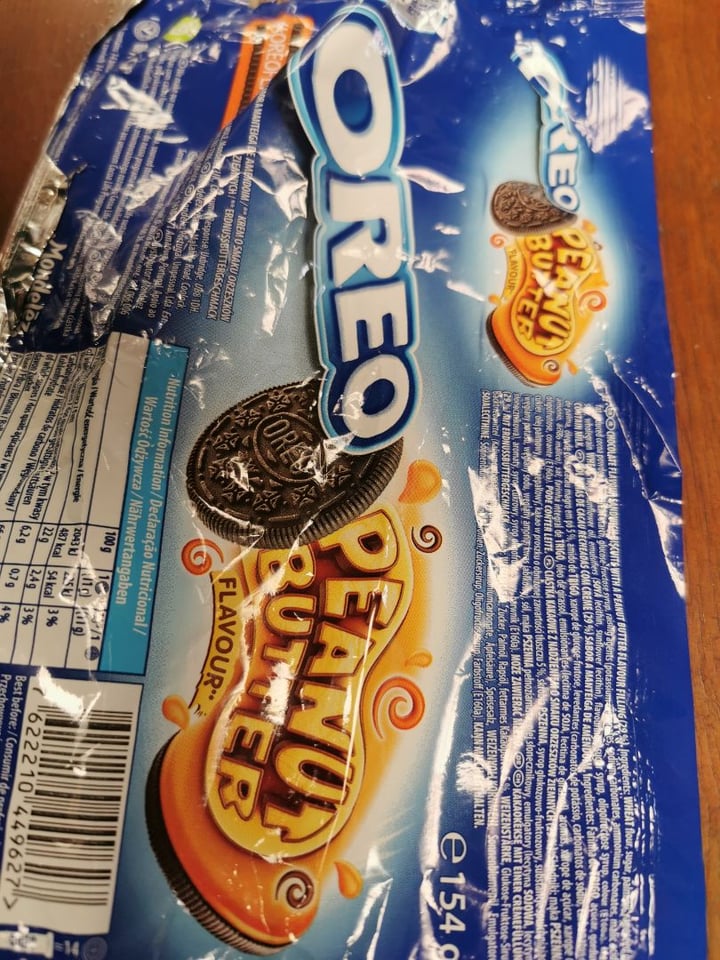 photo of  Mondelēz International Oreo Peanut Butter Flavour shared by @cris on  17 Dec 2019 - review