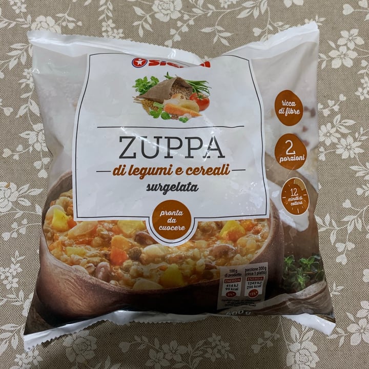 photo of Sigma zuppa di legumi e cereali shared by @francescahoxha on  03 Nov 2020 - review