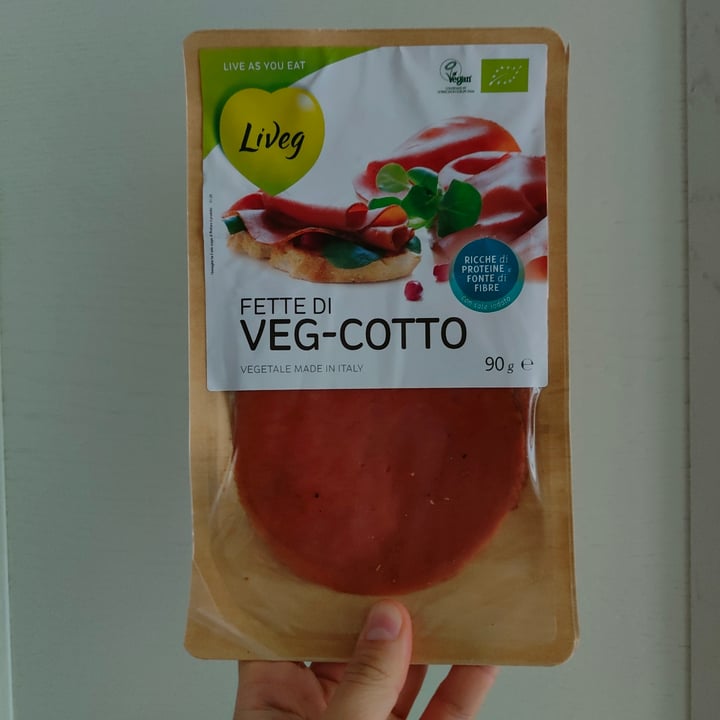 photo of Liveg Fette di veg-cotto shared by @lucasilecchia on  29 May 2022 - review