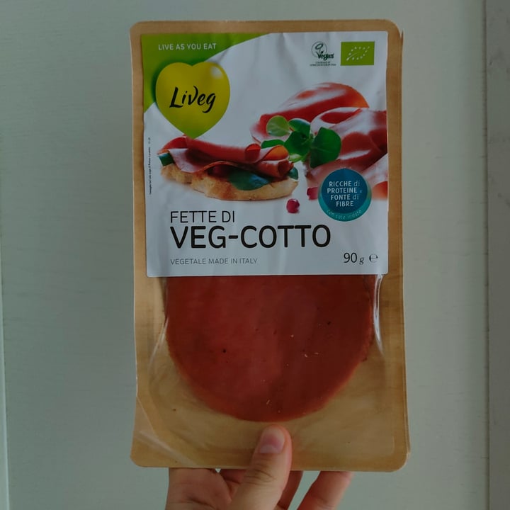 review photo of Liveg Fette di veg-cotto shared by @lucasilecchia on 29 May 2022 - review