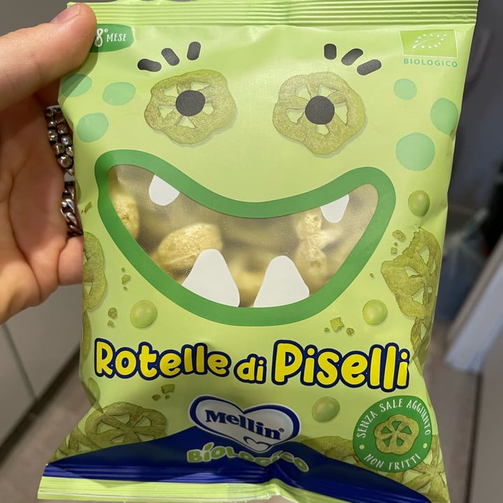 review photo of Mellin Rotelle di piselli shared by @chiarapalarini on 18 Apr 2022 - review