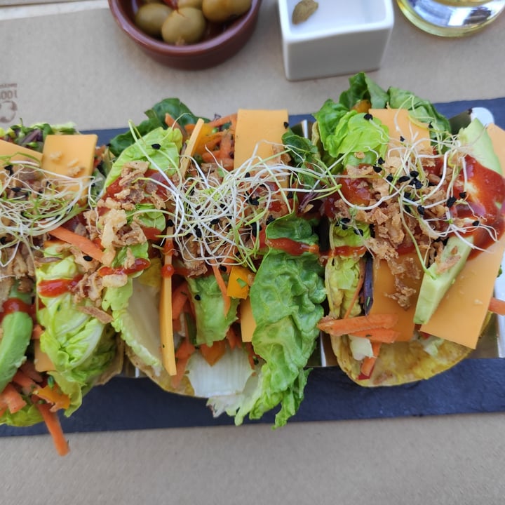 photo of Sabores de Sandra VEGAN Restaurant Tacos de Sandra shared by @crispichispi on  17 May 2021 - review