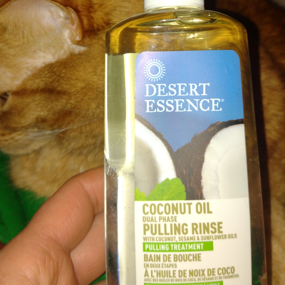 Desert Essence Coconut Oil Dual Phase Pulling Rinse Reviews abillion