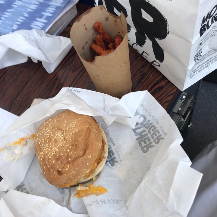 photo of Mother Burger Dirty burger shared by @maggiefrancox on  24 Sep 2021 - review