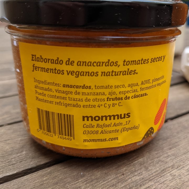review photo of Mommus Foods Censurasada shared by @fperezgamonal on 10 Dec 2021 - review