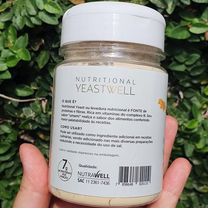 photo of nutrawell Nutritional Yeast shared by @carolsacknus on  18 Apr 2022 - review