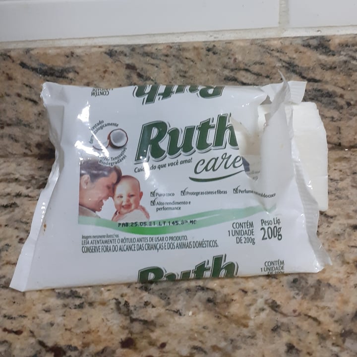 review photo of Ruth Care Sabão de coco shared by @paulopaes on 23 Jul 2021 - review