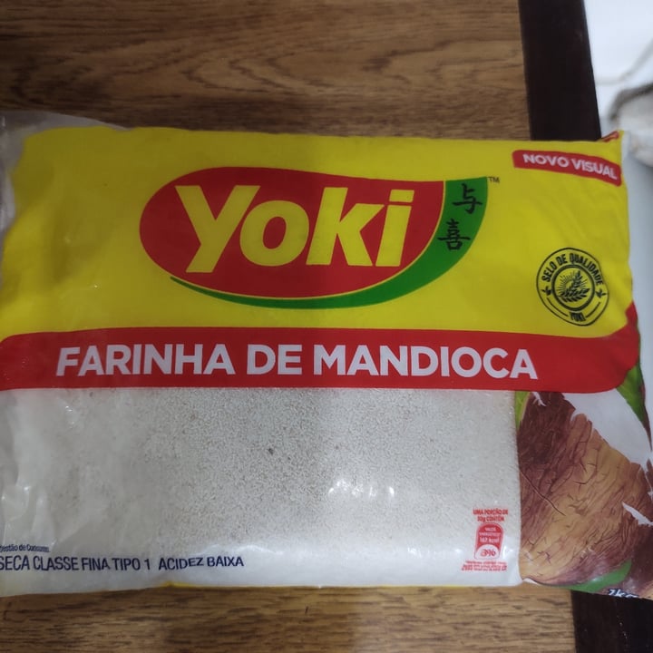 photo of Yoki Farinha De Mandioca Fina Crua shared by @rob3654 on  23 Apr 2022 - review