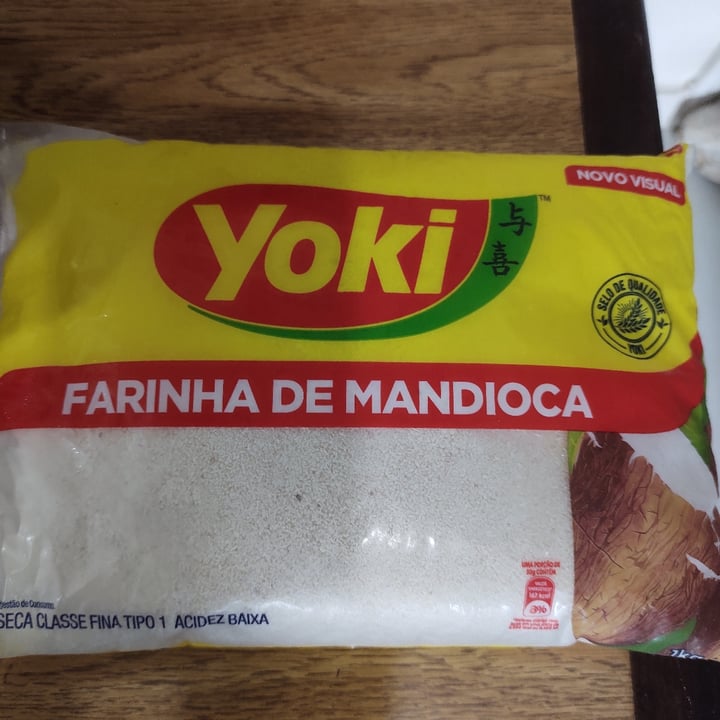 review photo of Yoki Farinha De Mandioca Fina Crua shared by @rob3654 on 23 Apr 2022 - review