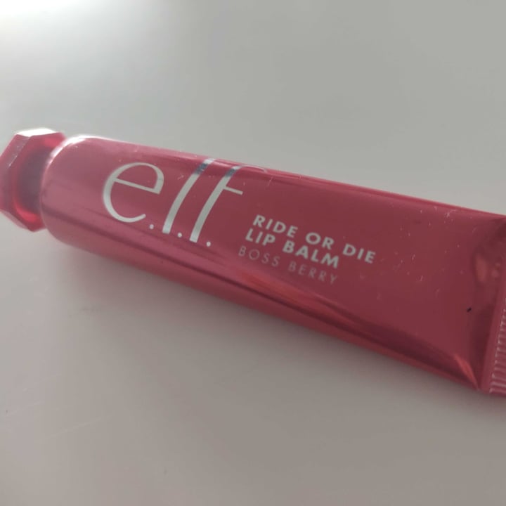 photo of e.l.f. Cosmetics Ride or die lip balm shared by @monicamarcos on  06 Dec 2021 - review