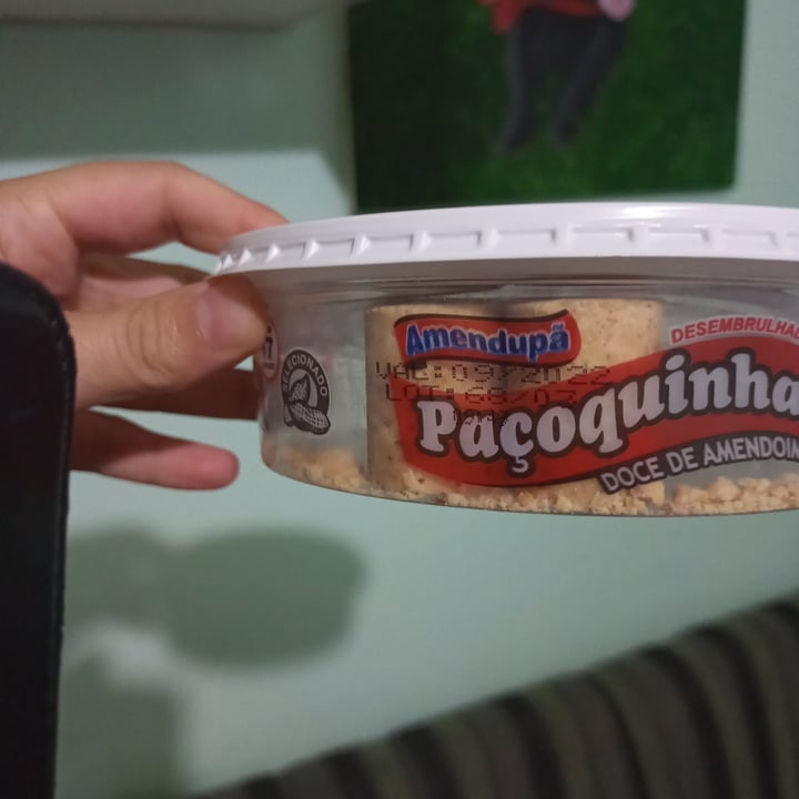 review photo of Amendupã Paçoquinha Doce De Amendoim shared by @debyribeiro on 09 May 2022 - review