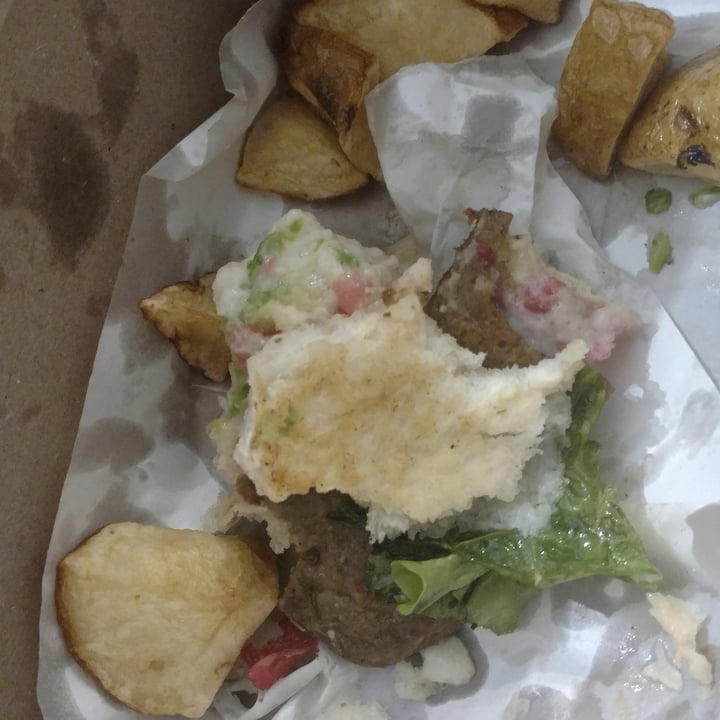review photo of Estilo veggie sanguche de milanesa shared by @franmorello on 31 Oct 2021 - review